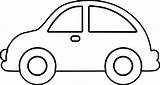 Car Cartoon Clipart Outline Drawing Simple Cars Easy Coloring Pages Kids Line Drawings Clipartmag Sketch sketch template