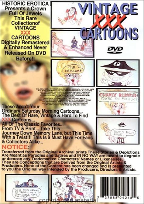 Vintage Xxx Cartoons 3 Pack Adult Dvd Empire