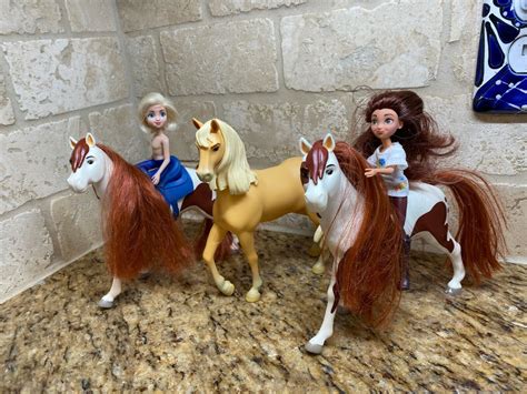dreamworks spirit riding  boomerang chica linda horses  dolls lot ubicaciondepersonas