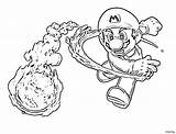 Mario Coloring Bomb Pages Super Getdrawings Drawing sketch template