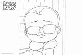 Coloring Boss Pages Baby Glass Printable Kids Adults Glasses sketch template