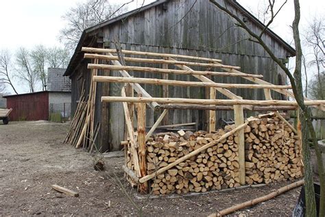 firewood safe  dry  wood shed plans