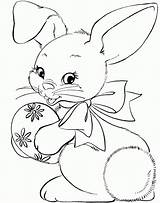 Coloring Easter Cute Pages Popular sketch template