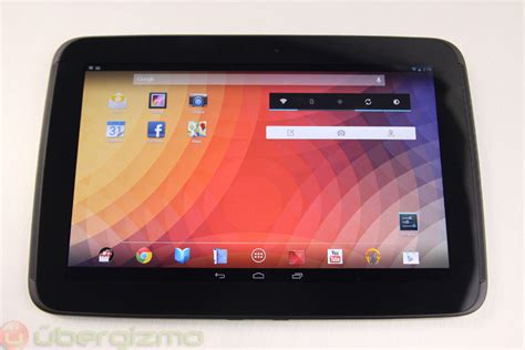 google nexus tablet  full specs   gb mp universe review