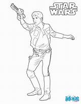 Solo Han Coloring Wars Pages Star Luke Skywalker Book Ausmalbilder Printable Color Hellokids Print Colouring Leia Online Kylo Rey Ren sketch template