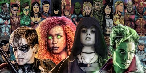 All 40 Dc Character Referenced In Titans Screen Rant