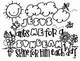 Coloring Pages Lds Clipart Sunbeam Light Confirmation Church Primary Clip Shine Printable Jesus Sacrament Let Nursery Cliparts Sunbeams Ctr Kids sketch template