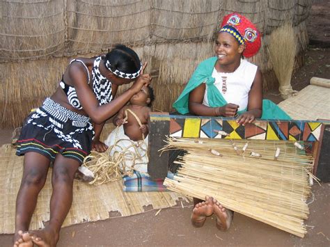zulu women lesedi cultural village johannesburg gauteng… flickr