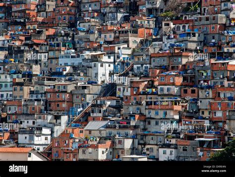 slums  rio de janeiro brazil stock photo  alamy