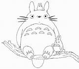 Totoro Coloriage Kiki Ghibli Neighbor Ausmalbilder Coloringhome Limb Buddies Kolorowanki Miyazaki Mieux 토토로 색칠 Valerio Fc07 공부 지브리 Zapisano Childrencoloring sketch template