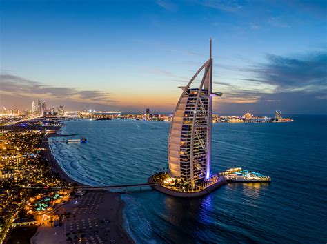 jumeirah group launches  burj al arab  unique guided    iconic landmark