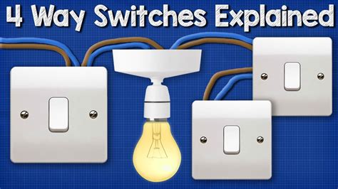switching explained   wire   intermediate light switch youtube