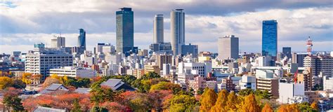 nagoya  city halfway  tokaido road wonderful japan