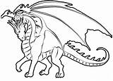 Dragon Welsh Coloring Pages Getdrawings Colouring sketch template