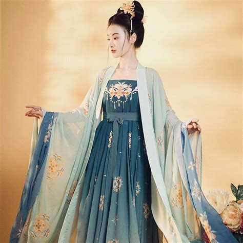 womens hanfu chinese traditional dress chinese hanfu etsy