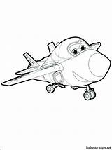 Wings Super Coloring Pages Jerome Getdrawings Getcolorings sketch template
