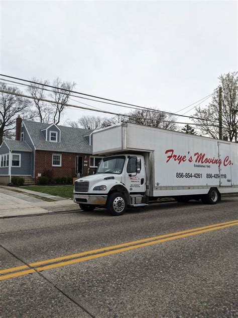 fryes moving company  reviews   clinton ave oaklyn  jersey movers phone