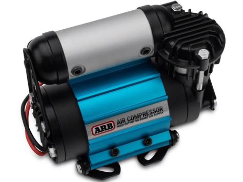 arb  board high performance  volt air compressor  shipping main  overland