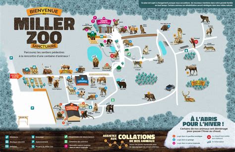 carte du miller zoo hiver miller zoo
