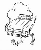 Coloring Pages Car Printable Cars Convertible Kids Fast Cabrio Color Mercedes Sheets Peterbilt Print Vehicles Go Learning Years Raising Library sketch template