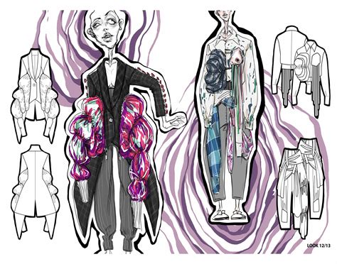 I Dont Wanna Work In 2020 Fashion Illustration Portfolio Fashion