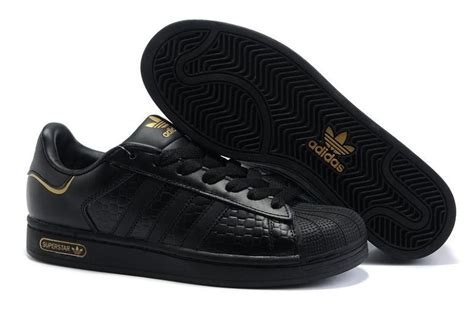 adidas superstar  dames schoenen zwart goud bestellen nederland goedkoop uitverkoop adidas