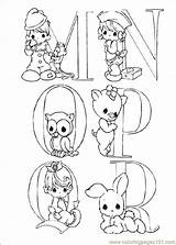 Precious Moments Coloring Pages Alphabet Letters Printable Sheets Kids Drawings Drawing Visit Book Colouring sketch template