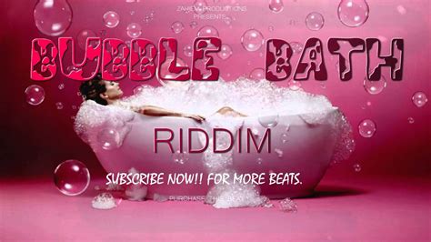 sold bubble bath riddim dancehall instrumental beat [prod by zahiem
