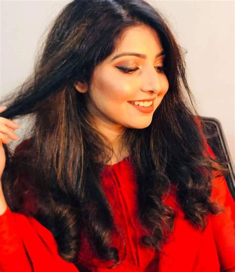 Bangladeshi Cute Singer Sabrina Porshi In Red Dress Follow Deshi