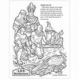 Nephi Mormon Lds Ldsbookstore sketch template