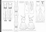 Fashion Flat Drawings Technical Drawing Flats Sketches Choose Board Draw sketch template
