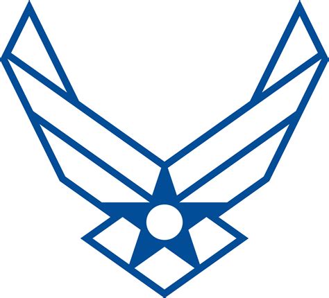 airforce logo colouring pages
