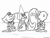 Coloring Pages Printable Charlie Halloween Brown Source sketch template