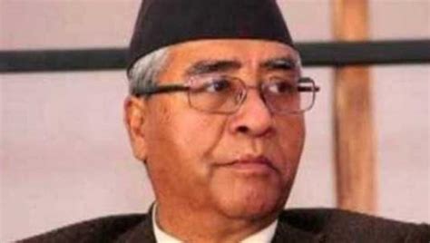 Nepals Supreme Court Orders Appointment Of Sher Bahadur Deuba As New