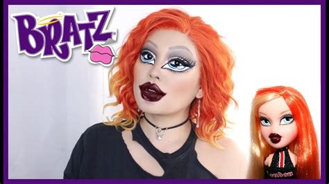 bratz doll makeup challenge youtube