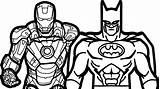 Coloring Batman Pages Printable Man Superman Superhero Iron Marvel Heroes Logo Color Vs Drawing Super Print Kids Pdf Outline Wwe sketch template