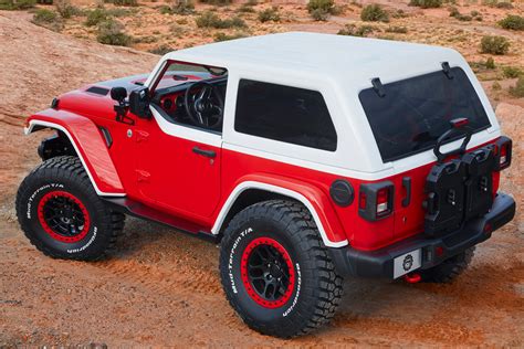 jeep brings  concept vehicles  easter jeep safari onallcylinders