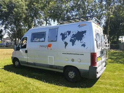 dutch vanlifers living   campervan full time