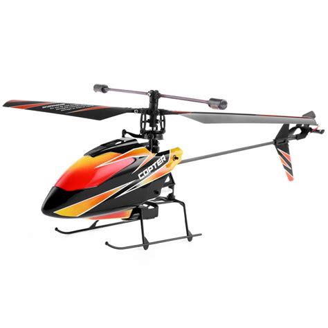 original wltoys  rc helicopter  ch  axis gyro drone toy remote control drones flying
