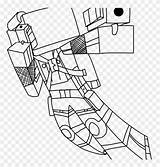 Minecraft Coloring Pages Diamond Youtuber майнкрафт Printable Pngfind Sword sketch template