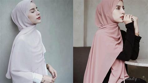 inspirasi hijab style pashmina  stylish  berbagai acara