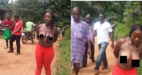 Slay Queen Caught And Disgraced For Stealing Biscuit In