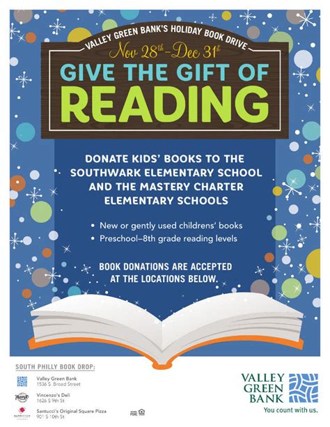 holiday book drive epx