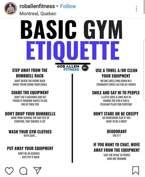 ppl lack basic gym etiquette gym etiquette gym rules fun workouts