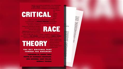 critical race theory    means