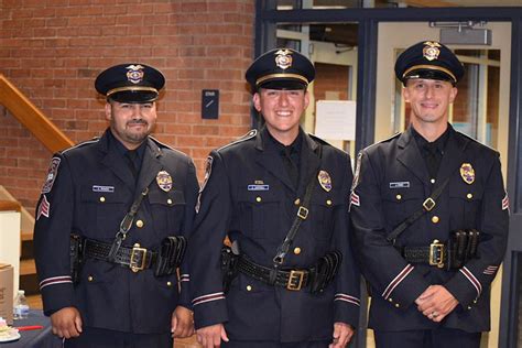 brookfield pd promotes  honorable officers