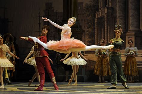 bolshoi ballet  sleeping beauty royal opera house dance review london evening standard