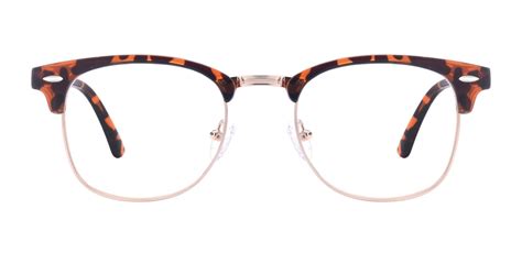 salvatore browline prescription glasses tortoise women s eyeglasses