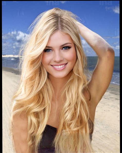 Pin By Amy Marie On Amy Richards Most Beautiful Faces Beach Blonde