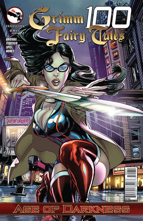 grimm fairy tales 100 darkness falls issue